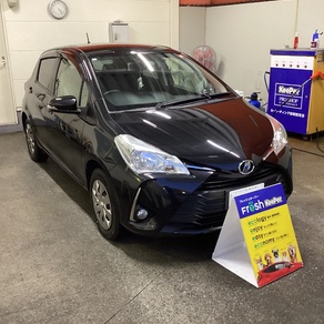 トヨタ・ヴィッツ