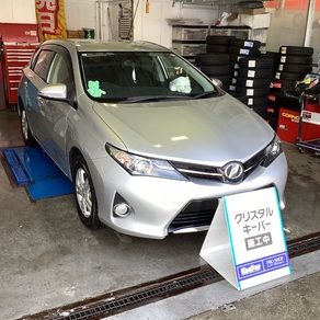 トヨタ・オーリス