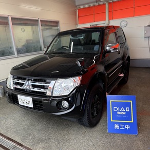 三菱・パジェロ