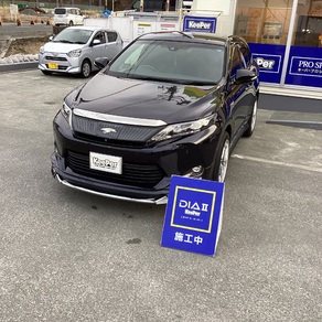 トヨタ・ハリアー