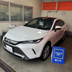 トヨタ・ハリアー