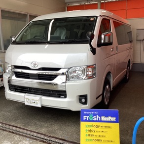 トヨタ・ハイエース