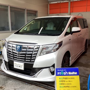 トヨタ・アルファード