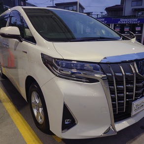トヨタ・アルファード