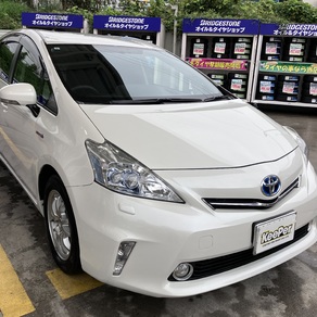 トヨタ・プリウスα