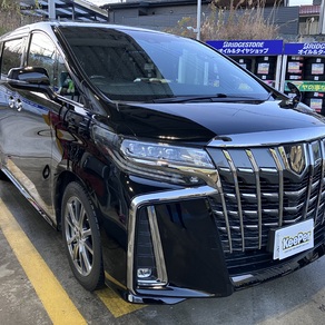 トヨタ・アルファード