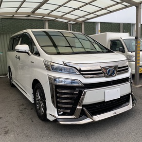 トヨタ・ヴェルファイア