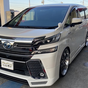 トヨタ・ヴェルファイア