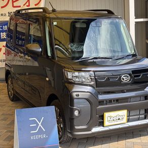 ダイハツ・タント ファンクロス