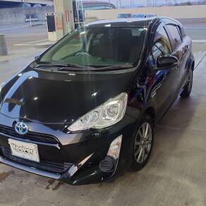 トヨタ・アクア