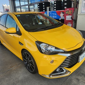 トヨタ・アクア