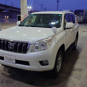 トヨタ・ランドクルーザープラド