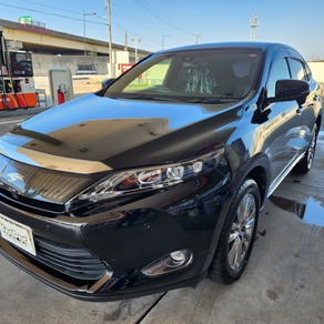 トヨタ・ハリアー