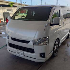 トヨタ・ハイエース