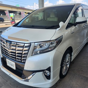 トヨタ・アルファード