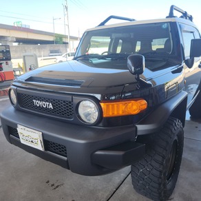 トヨタ・FJクルーザー