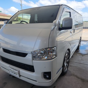 トヨタ・ハイエース