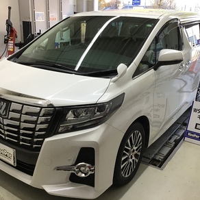 トヨタ・アルファード