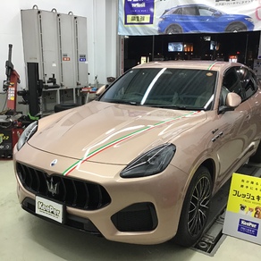 その他・マセラティ・グレカーレ