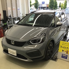 ホンダ・フィットクロスター