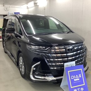 トヨタ・アルファード