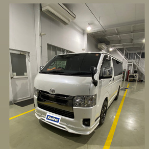 トヨタ・ハイエース