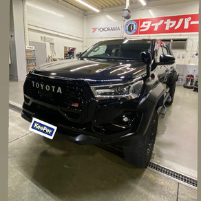トヨタ・ハイラックス