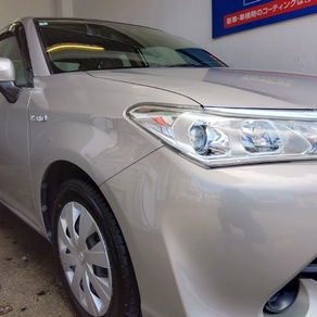 トヨタ・カローラアクシオ