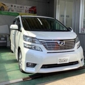 トヨタ・ヴェルファイア