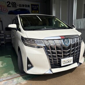 トヨタ・アルファード