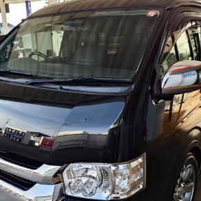 トヨタ・ハイエース (ハイルーフ・スーパーロング)