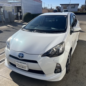 トヨタ・アクア