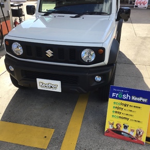 スズキ・ジムニーシエラ