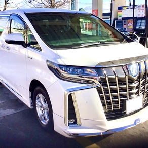 トヨタ・アルファード