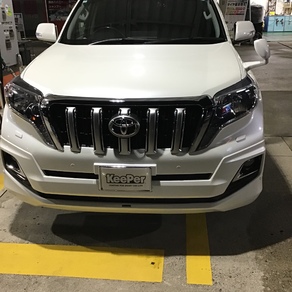 トヨタ・ランドクルーザープラド