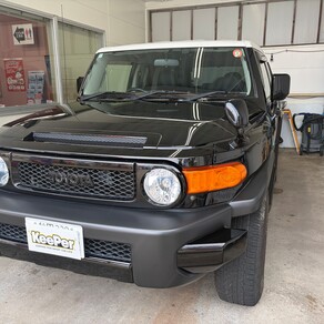 トヨタ・FJクルーザー