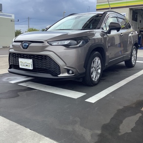 トヨタ・カローラクロス