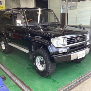トヨタ・ランドクルーザープラド