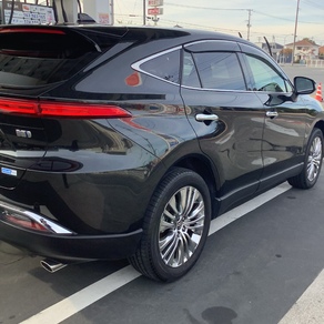 トヨタ・ハリアー