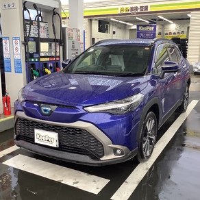 トヨタ・カローラクロス