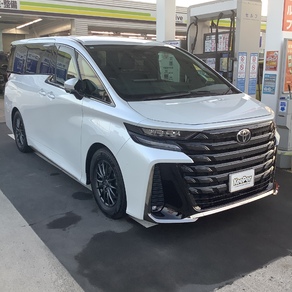 トヨタ・ヴェルファイア