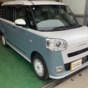 ダイハツ・ムーヴキャンバス