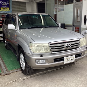トヨタ・ランドクルーザー