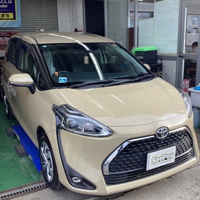 トヨタ・シエンタ