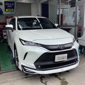 トヨタ・ハリアー