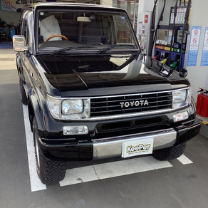 トヨタ・ランドクルーザー70