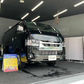 トヨタ・ハイエース