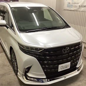 トヨタ・アルファード