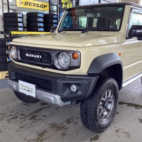 スズキ・ジムニーシエラ