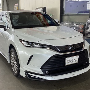 トヨタ・ハリアー